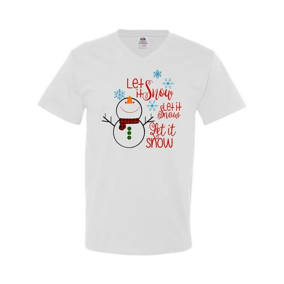 University of Illinois Springfield Ugly Holiday Mens Performance T-Shirt Snowflake University of Illinois Springfield Ugly Holiday Mens Performance T-Shirt Snowflake